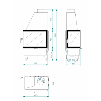 A11 L [655+370]/510 DJ SLIM